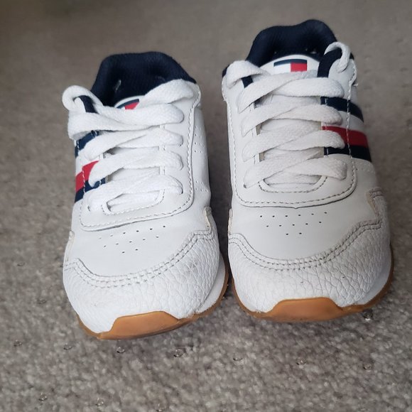 Tommy Hilfiger Toddler and Kids Skechers Sneakers SZ 7 - Picture 3 of 16